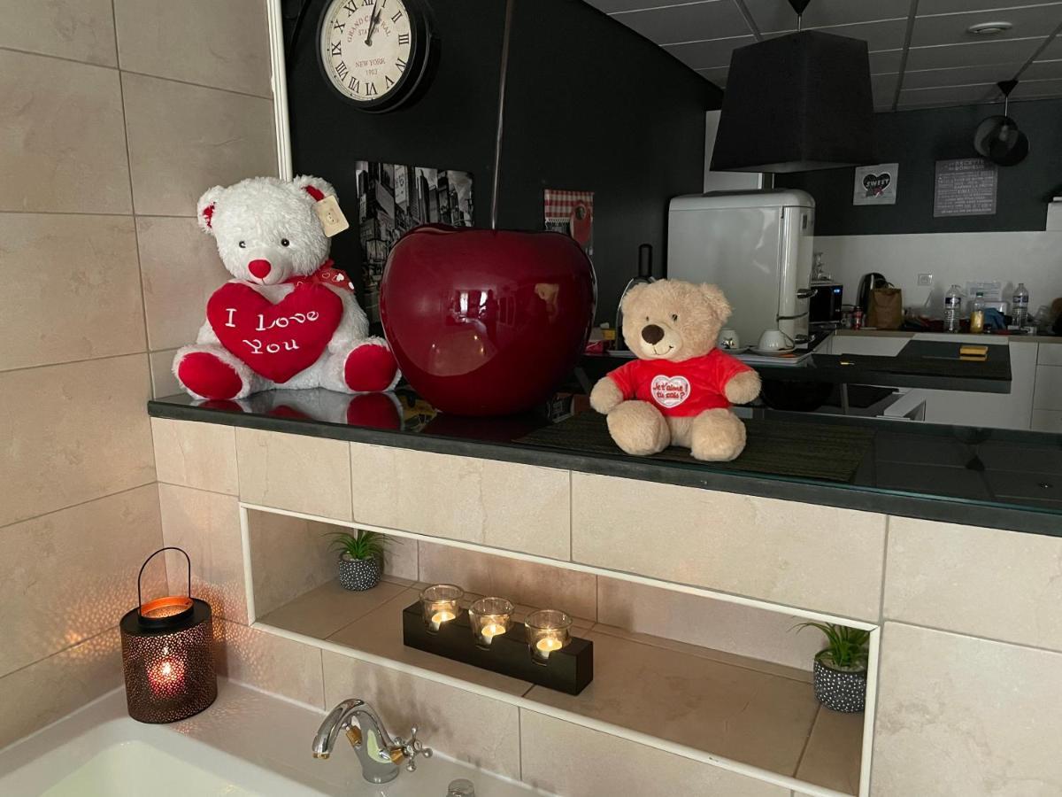 Appart' Spa Et Sauna Privatif Au Coeur De Beaune Ngoại thất bức ảnh