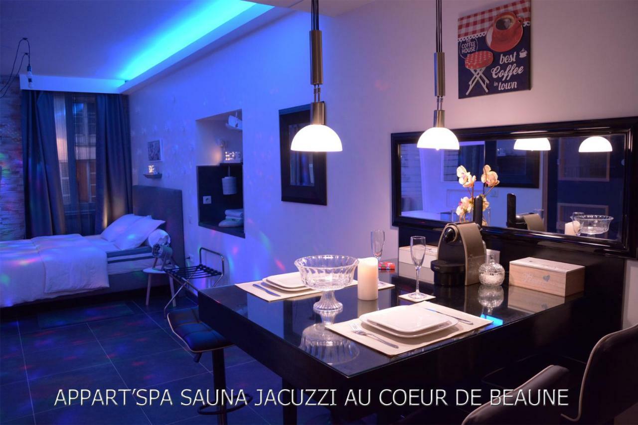 Appart' Spa Et Sauna Privatif Au Coeur De Beaune Ngoại thất bức ảnh