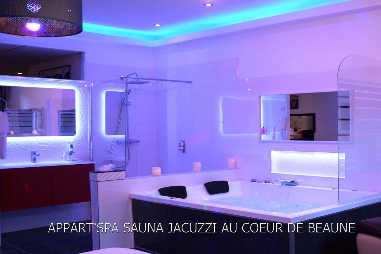 Appart' Spa Et Sauna Privatif Au Coeur De Beaune Ngoại thất bức ảnh