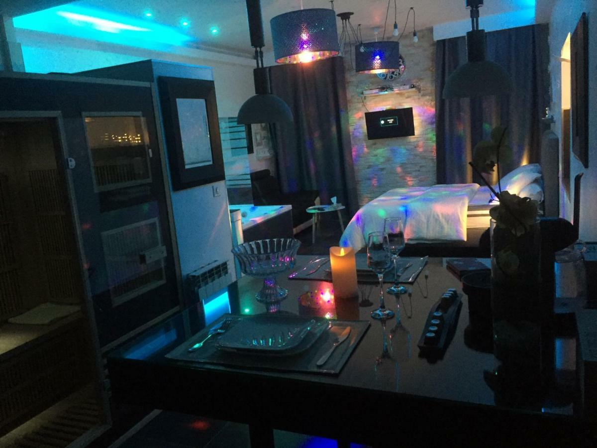 Appart' Spa Et Sauna Privatif Au Coeur De Beaune Ngoại thất bức ảnh
