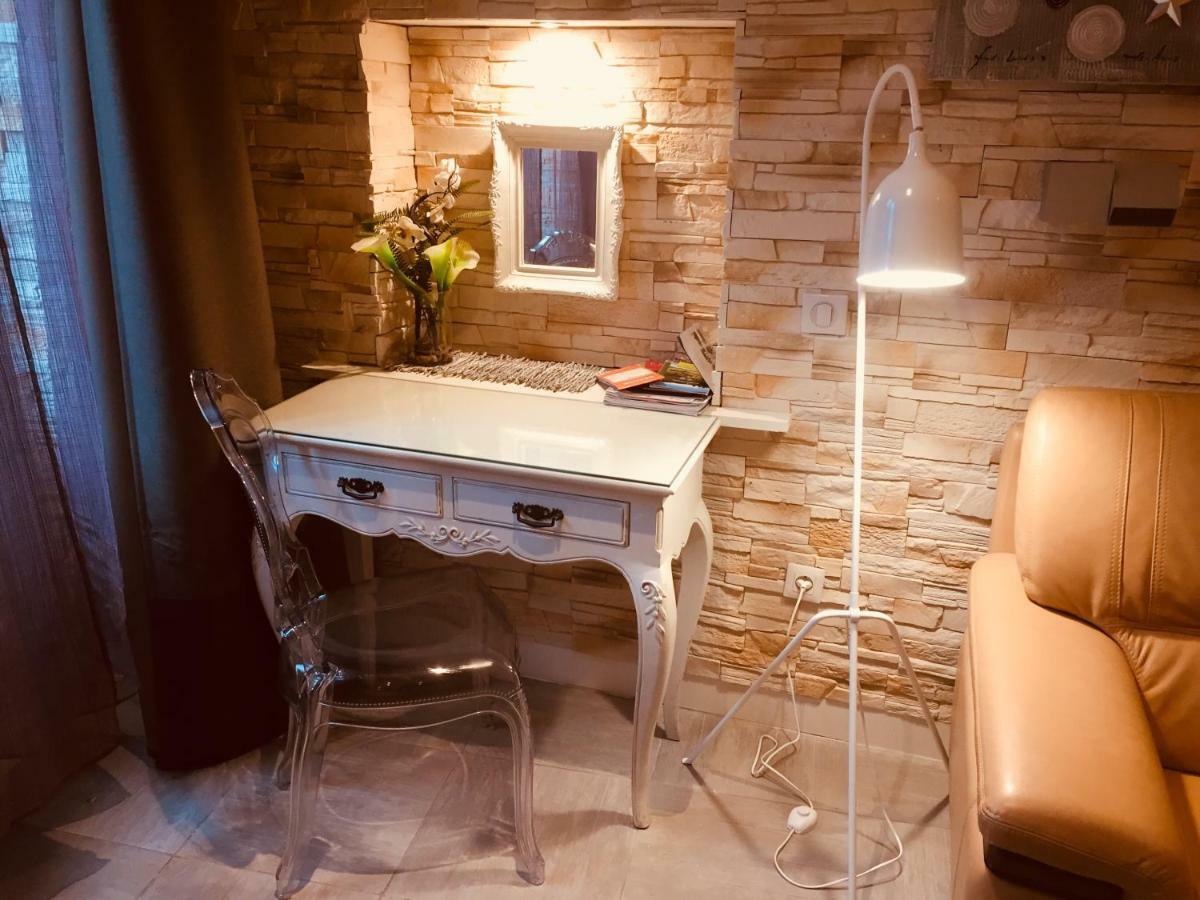 Appart' Spa Et Sauna Privatif Au Coeur De Beaune Ngoại thất bức ảnh