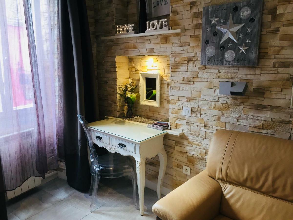 Appart' Spa Et Sauna Privatif Au Coeur De Beaune Ngoại thất bức ảnh